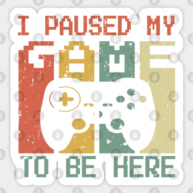 gamers, controllers Sticker by IDesign23